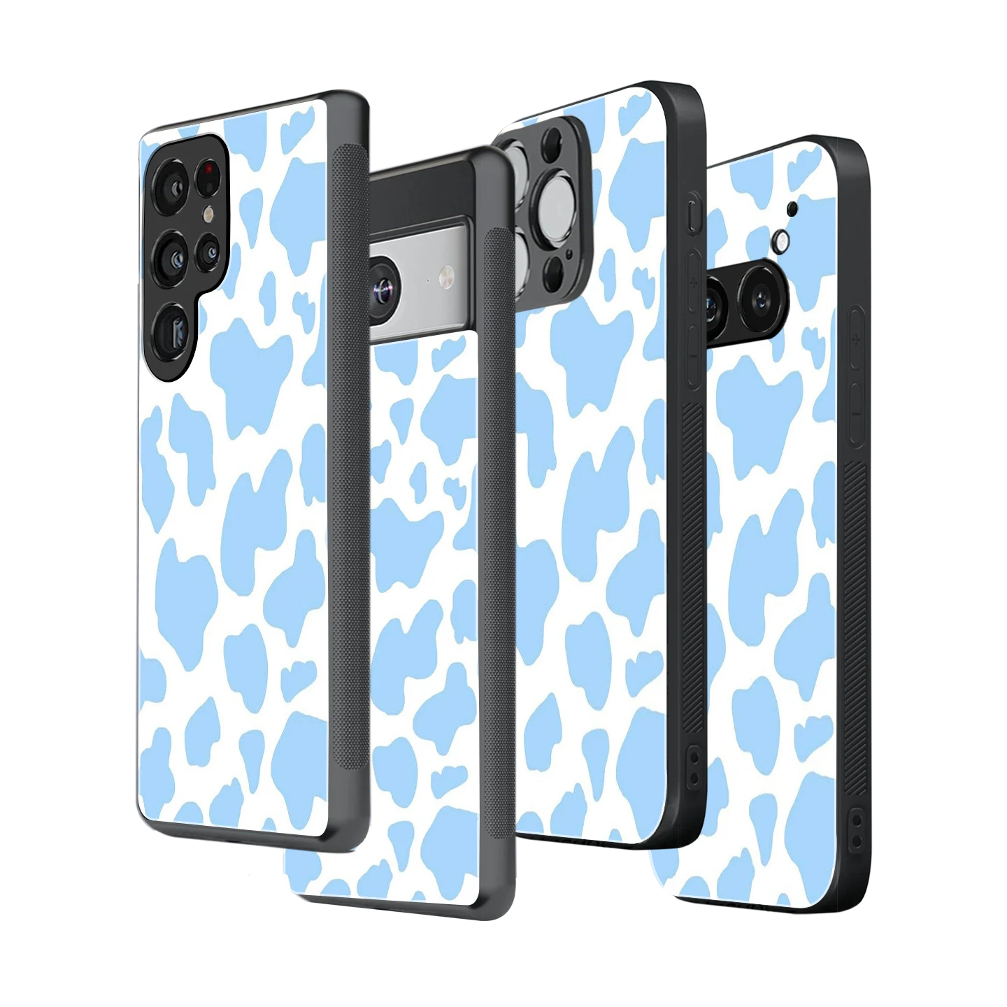 Stylish Glass Back Case for All Smartphones iPhone, Samsung, OnePlus, Pixel, Redmi, Oppo, Vivo, Motorola