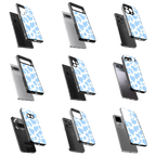 Durable Glass Back Mobile Case for iPhone, Samsung, OnePlus, Google Pixel, Redmi, Vivo, Oppo
