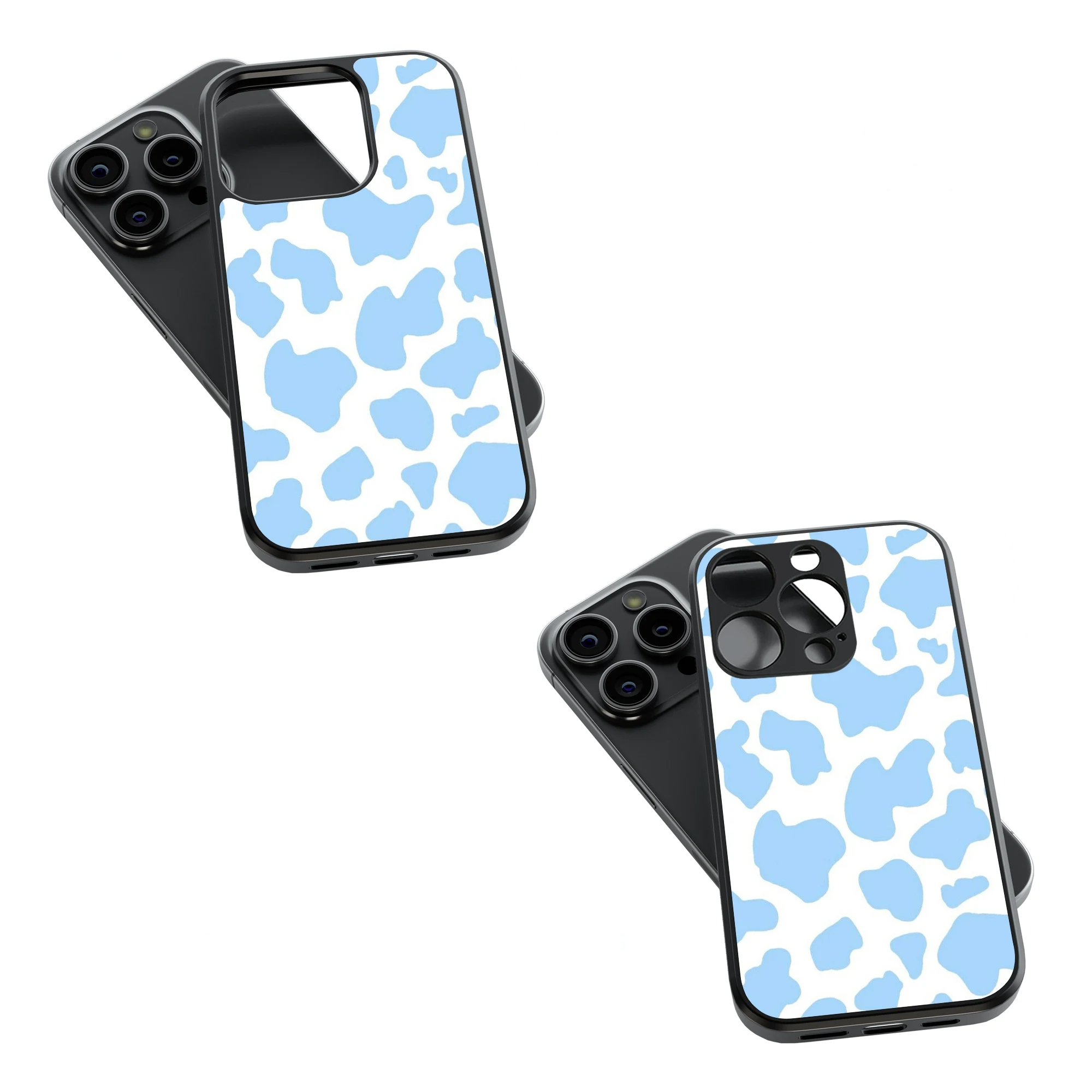 Trendy Glass Back Mobile Case for iPhone, Samsung, Redmi, OnePlus, Google Pixel, Motorola