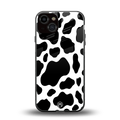 cow fur back phone cover | glass case for iphone 13