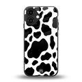 cow fur back phone cover | glass case for iphone 16