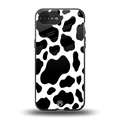 cow fur back phone cover | glass case for iphone 16e
