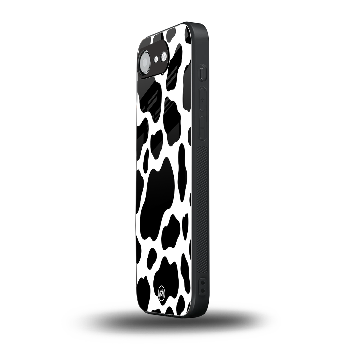 cow fur back phone cover | glass case for iphone 16e