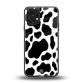 cow fur back phone cover | glass case for nothing phone 1