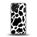 cow fur back phone cover | glass case for nothing phone 1