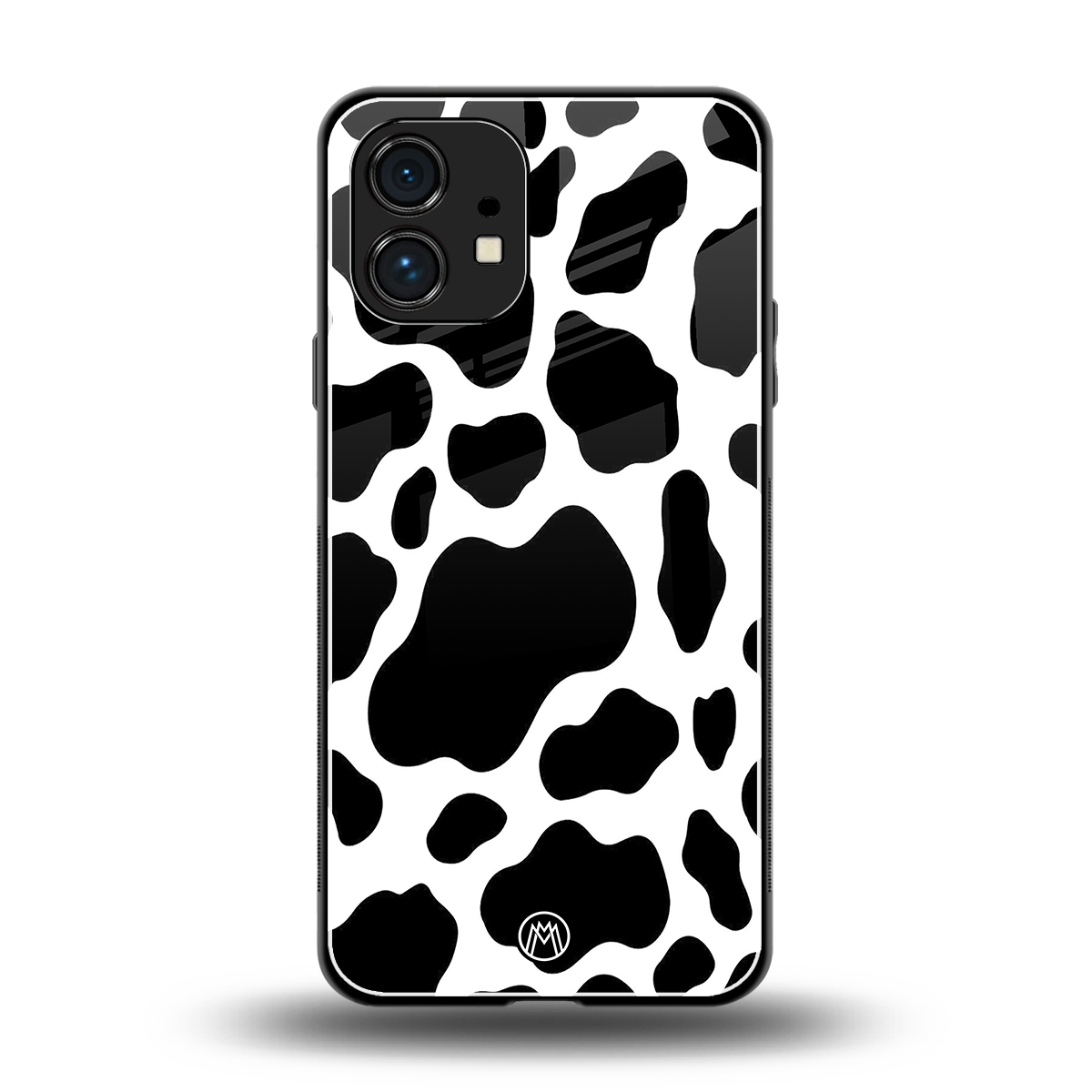 cow fur back phone cover | glass case for nothing phone 1