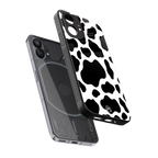 cow fur back phone cover | glass case for nothing phone 1