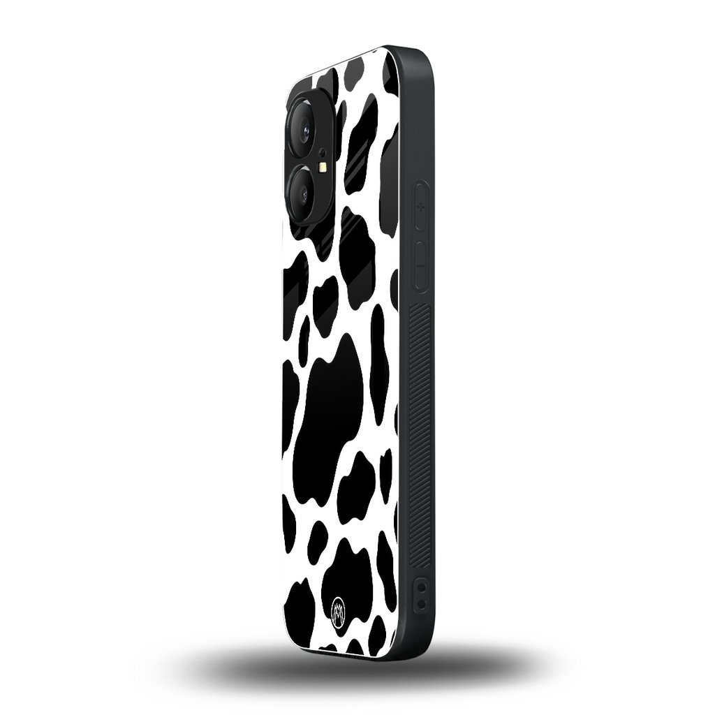 cow fur back phone cover | glass case for nothing phone 1