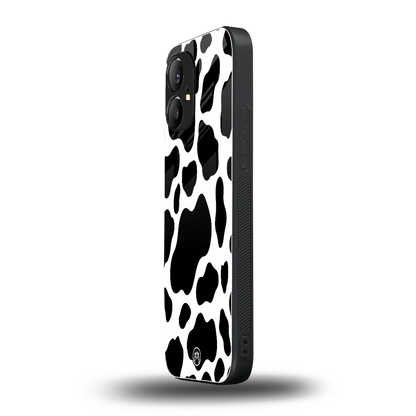 cow fur back phone cover | glass case for nothing phone 1