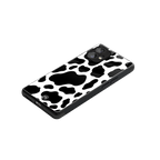 cow fur back phone cover | glass case for nothing phone 1