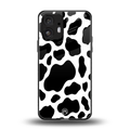 cow fur back phone cover | glass case for nothing phone 2