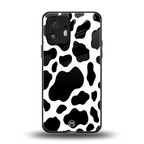 cow fur back phone cover | glass case for nothing phone 2