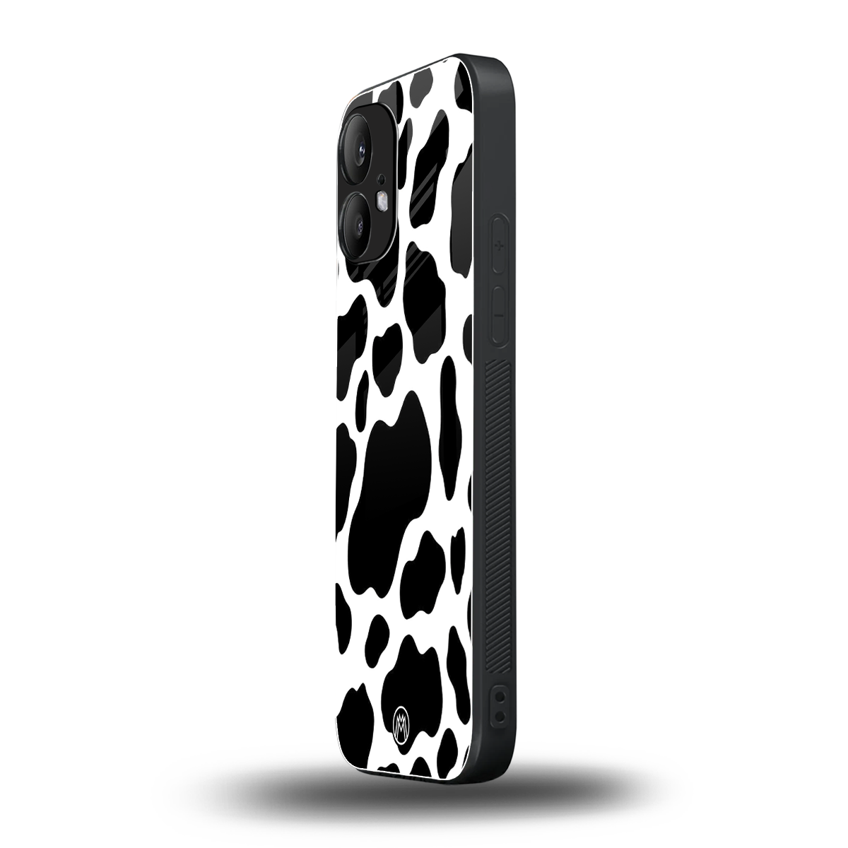 cow fur back phone cover | glass case for nothing phone 2