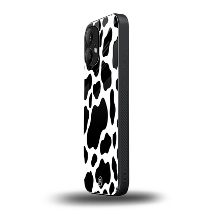 cow fur back phone cover | glass case for nothing phone 2