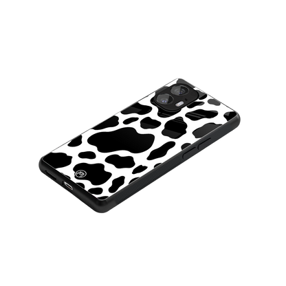cow fur back phone cover | glass case for nothing phone 2