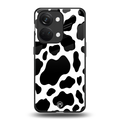 cow fur back phone cover | glass case for oneplus nord 3