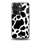 cow fur back phone cover | glass case for oneplus nord 3