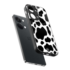 cow fur back phone cover | glass case for oneplus nord 3