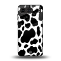 cow fur back phone cover | glass case for oneplus nord 4
