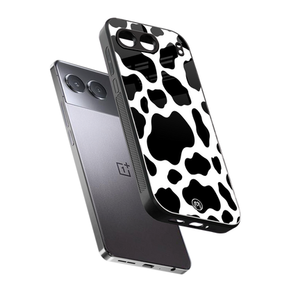 cow fur back phone cover | glass case for oneplus nord 4
