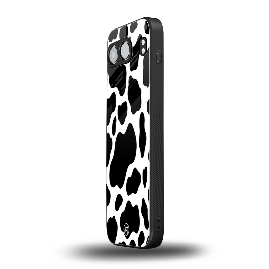 cow fur back phone cover | glass case for oneplus nord 4