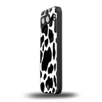 cow fur back phone cover | glass case for oneplus nord 4