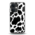 cow fur back phone cover | glass case for oneplus nord ce 3