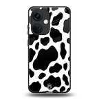 cow fur back phone cover | glass case for oneplus nord ce 3