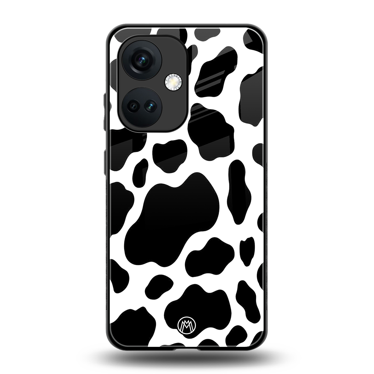 cow fur back phone cover | glass case for oneplus nord ce 3