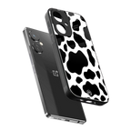 cow fur back phone cover | glass case for oneplus nord ce 3