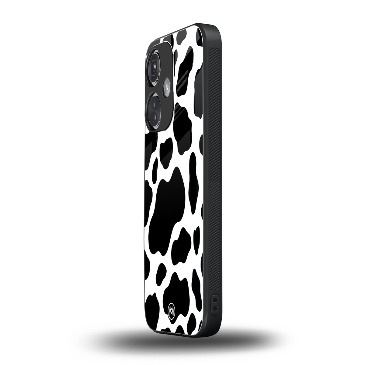 cow fur back phone cover | glass case for oneplus nord ce 3