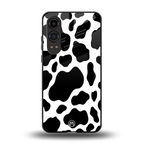 cow fur back phone cover | glass case for oneplus nord ce 4 lite