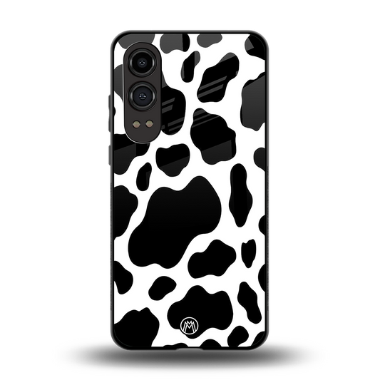 cow fur back phone cover | glass case for oneplus nord ce 4 lite
