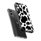 cow fur back phone cover | glass case for oneplus nord ce 4 lite