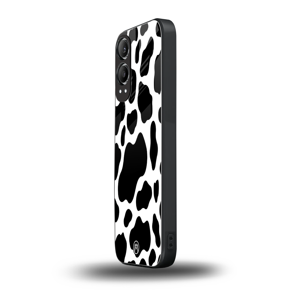 cow fur back phone cover | glass case for oneplus nord ce 4 lite