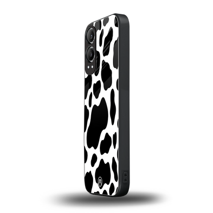 cow fur back phone cover | glass case for oneplus nord ce 4 lite