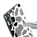 cow fur back phone cover | glass case for oneplus nord ce 4 lite