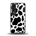 cow fur back phone cover | glass case for oneplus nord ce 4