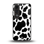 cow fur back phone cover | glass case for oneplus nord ce 4