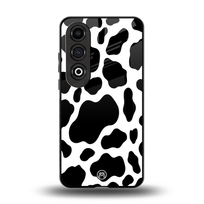 cow fur back phone cover | glass case for oneplus nord ce 4