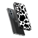 cow fur back phone cover | glass case for oneplus nord ce 4