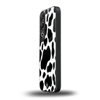 cow fur back phone cover | glass case for oneplus nord ce 4