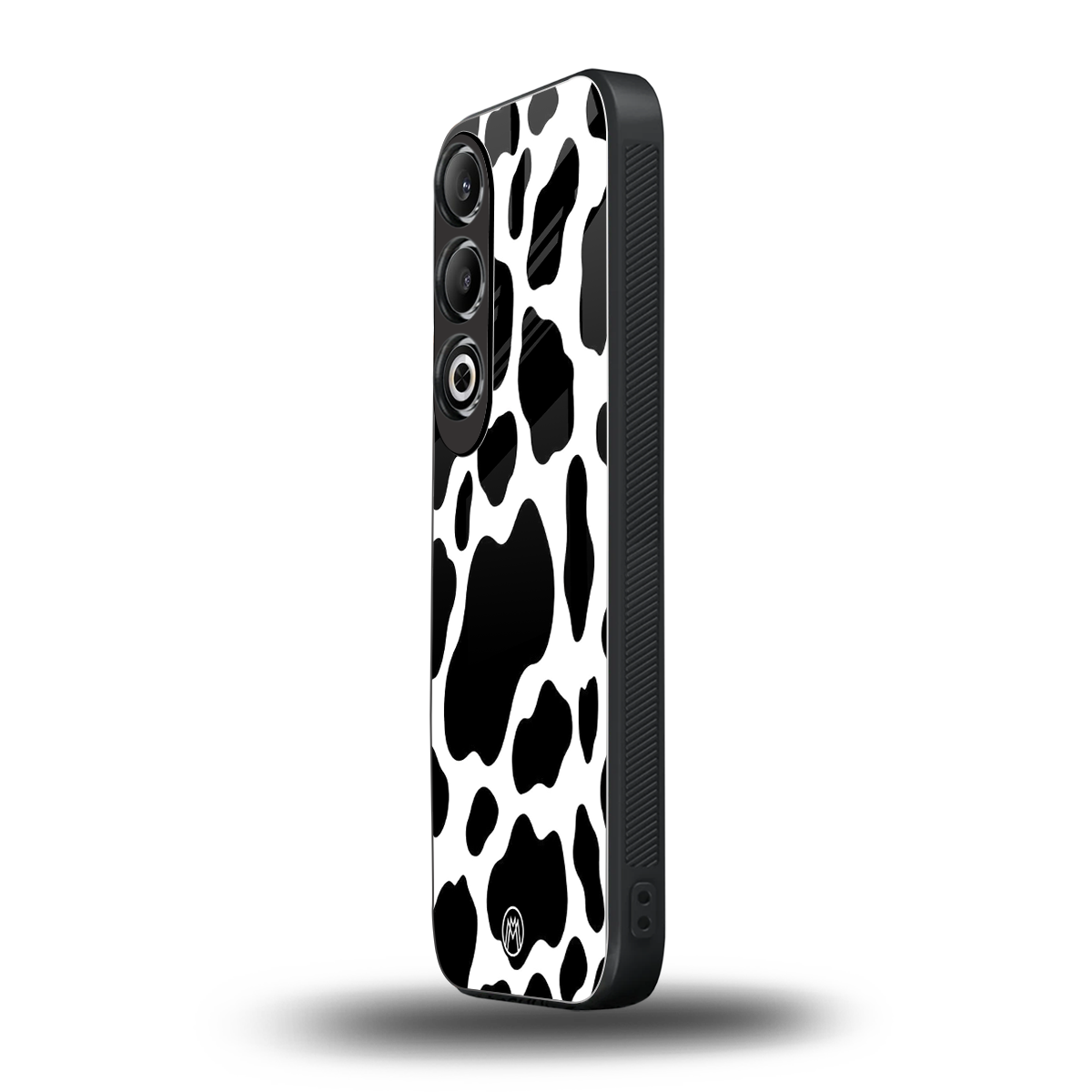 cow fur back phone cover | glass case for oneplus nord ce 4