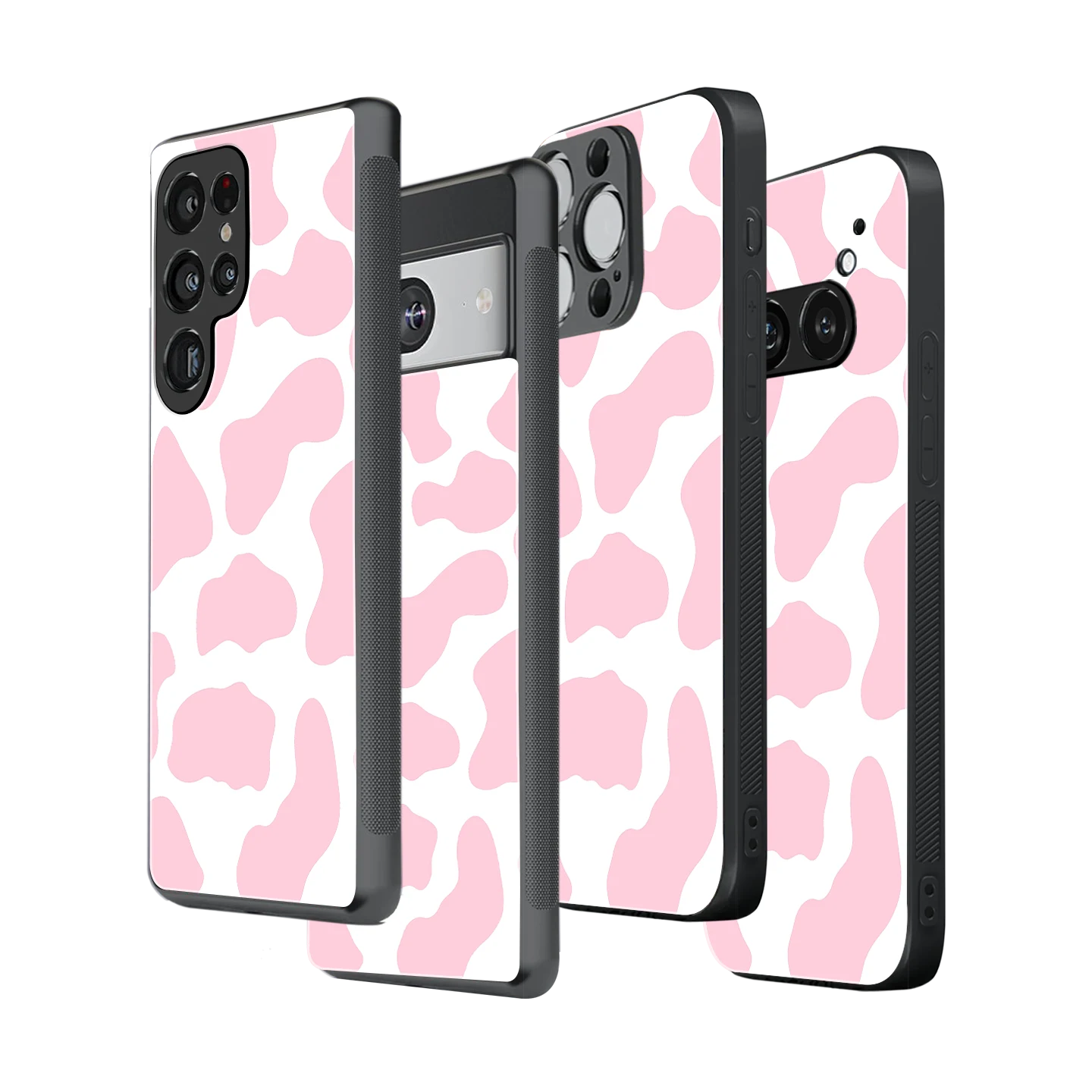 Stylish Glass Back Case for All Smartphones iPhone, Samsung, OnePlus, Pixel, Redmi, Oppo, Vivo, Motorola