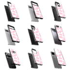 Durable Glass Back Mobile Case for iPhone, Samsung, OnePlus, Google Pixel, Redmi, Vivo, Oppo