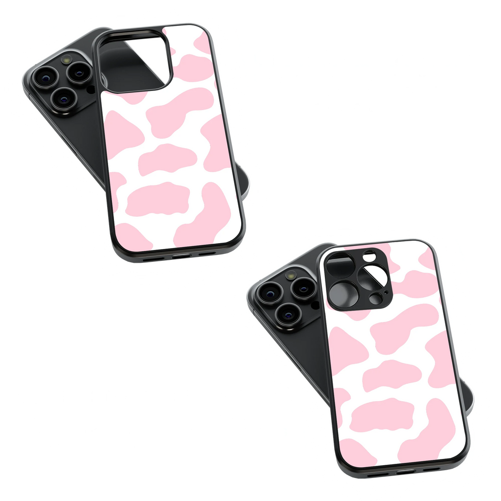 Trendy Glass Back Mobile Case for iPhone, Samsung, Redmi, OnePlus, Google Pixel, Motorola