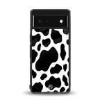 cow fur back phone cover | glass case for Google Pixel 6A