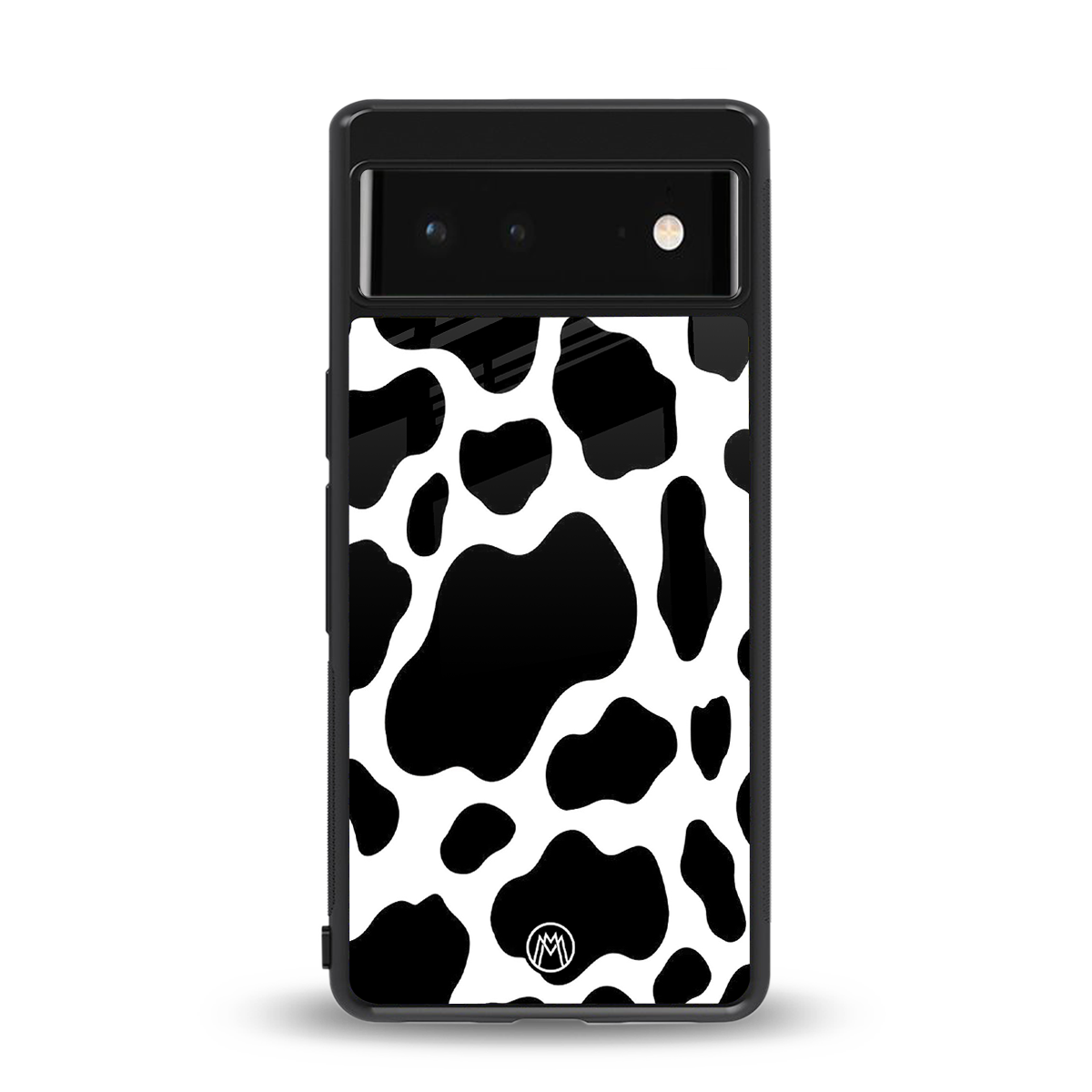 cow fur back phone cover | glass case for Google Pixel 6A