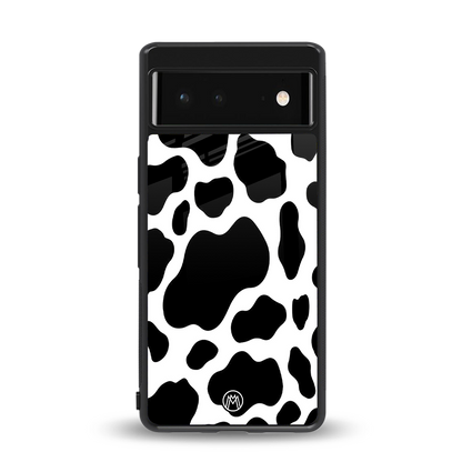 cow fur back phone cover | glass case for Google Pixel 6A