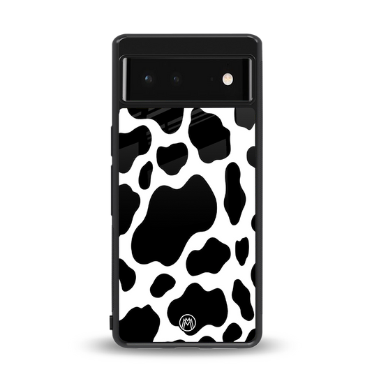 cow fur back phone cover | glass case for Google Pixel 6A